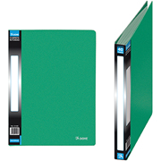 DOHE CARPETA FUNDAS A4 LOMO PERSONALIZABLE 30F VERDE 12-PACK 914